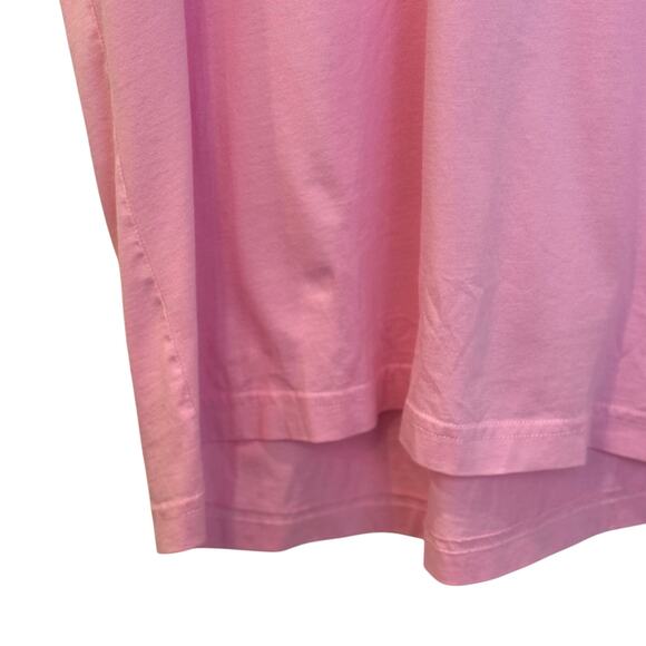 Psycho Bunny T-Shirt Size 9 3XL Pink Peru Logo Graphic Logo Pima Short Sleeve - Picture 7 of 16